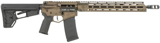 Picture of Diamondback Db1758k071 Db15 5.56X45mm Nato 16" 30+1 Midnight Bronze Adjustable Magpul Acs-L Stock Black Magpul Moe-K2+ Grip 15" M-Lok 