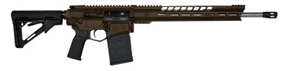 Picture of Diamondback Db1032c071 Db10 308 Win 18" 20+1 Midnight Bronze Adjustable Magpul Ctr Stock Black Magpul Moe K2 Grip With Black Gold Lower 15" M-Lok 