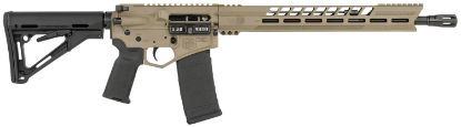 Picture of Diamondback Db1731k061 Db15 5.56X45mm Nato 16" 30+1 Flat Dark Earth Adjustable Magpul Ctr Stock Black Magpul Moe K2 Grip With Black Gold Lower 