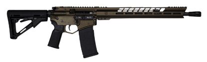 Picture of Diamondback Db1731k071 Db15 5.56X45mm Nato 16" 30+1 Midnight Bronze Adjustable Magpul Ctr Stock Black Magpul Moe K2 Grip With Black Gold Lower 