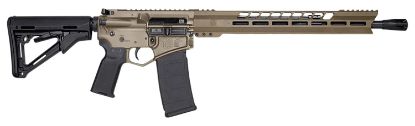 Picture of Diamondback Db1732n061 Db15 6.5 Grendel 18" 5+1,28+1 Black Adjustable Magpul Ctr Stock Black Magpul Moe K2 Grip With Black Gold Lower 15" M-Lok Flat Dark Earth 