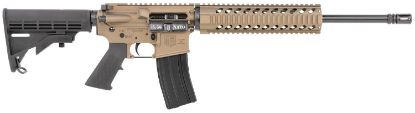 Picture of Diamondback Db1717k042 Db15 Version 2 5.56X45mm Nato 16" 30+1 Burnt Bronze Cerakote Black 6 Position Stock Black Polymer Grip Right Hand 