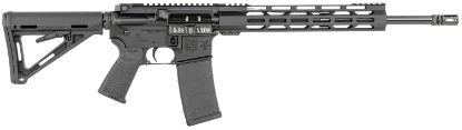 Picture of Diamondback Db1717k001 Db15 5.56X45mm Nato 16" 30+1 Black Hard Coat Anodized Rec Black Adjustable Magpul Moe Carbine Stock Black Magpul Moe Grip Right Hand 