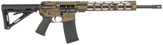 Picture of Diamondback Db1717k071 Db15 5.56X45mm Nato 16" 30+1 Midnight Bronze Adjustable Magpul Moe Carbine Stock Black Moe Grip 