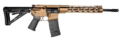 Picture of Diamondback Db1718b041 Db15 300 Blackout 16" 30+1 Burnt Bronze Cerakote Adjustable Magpul Moe Carbine Stock Black Magpul Moe Grip 