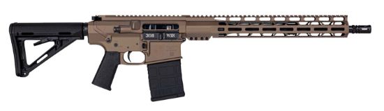 Picture of Diamondback Db1018c061 Db10 308 Win 16" 20+1 Flat Dark Earth Magpul Moe Carbine Stock Black Magpul Moe-K Grip 15" M-Lok 