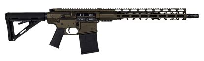 Picture of Diamondback Db1018c071 Db10 308 Win 16" 20+1 Midnight Bronze Magpul Moe Carbine Stock Black Magpul Moe-K Grip 15" M-Lok 