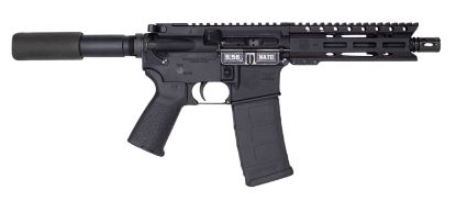 Picture of Diamondback Db1912k001 Db15 Ar Pistol Carbine Length 5.56X45mm Nato 7" 30+1 Black Buffer Tube Stock 