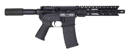 Picture of Diamondback Db1915k001 Db15 Ar Pistol Carbine Length 5.56X45mm Nato 10" 30+1 Black Buffer Tube Stock 