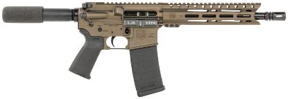 Picture of Diamondback Db1915k071 Db15 Ar Pistol Carbine Length 5.56X45mm Nato 10" 30+1 Midnight Bronze Buffer Tube Stock 