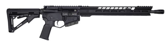 Picture of Diamondback Db1791k001 Db15 *Ca Compliant 5.56X45mm Nato 16" 10+1 Black Adjustable Magpul Ctr Stock Black Magpul Moe K2 Grip With Black Gold Lower 