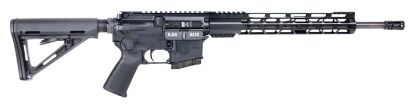 Picture of Diamondback Db1790k001 Db15 *Ca Compliant 5.56X45mm Nato 10+1 16", Black, Adjustable Magpul Moe Carbine Stock, Moe Grip, 12" M-Lok, Fixed Magazine Lock & Release 