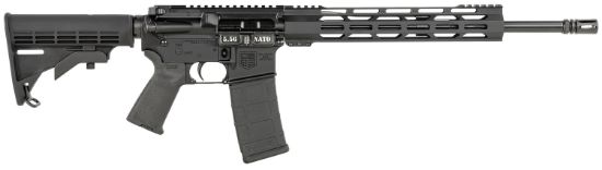 Picture of Diamondback Db175ak001 Db15 223 Rem,5.56X45mm Nato 16" 30+1 Black Hard Coat Anodized 6 Position Stock Black Magpul Moe Grip 