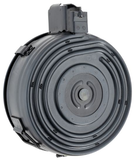 Picture of Century Arms Maak78b Ak 75Rd 7.62X39mm Drum For Ak-Platform Black Polymer 