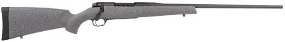 Picture of Weatherby Mhu01n243nr2t Mark V Hunter 243 Win 4+1 22" Barrel, Cobalt Cerakote Metal Finish & Black Speckled Urban Gray Synthetic Stock 