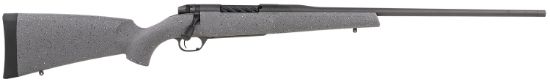 Picture of Weatherby Mhu01n243nr2t Mark V Hunter 243 Win 4+1 22" Barrel, Cobalt Cerakote Metal Finish & Black Speckled Urban Gray Synthetic Stock 