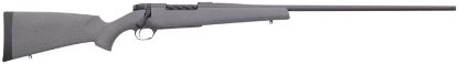 Picture of Weatherby Mhu01n300nr6t Mark V Hunter 300 Win Mag 3+1 26" Barrel, Cobalt Cerakote Metal Finish, Black Speckled Urban Gray Synthetic Stock 