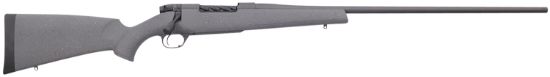 Picture of Weatherby Mhu01n65cmr2t Mark V Hunter 6.5 Creedmoor 4+1 22" Barrel, Cobalt Cerakote Metal Finish, Black Speckled Urban Gray Synthetic Stock 