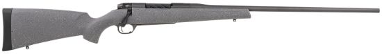 Picture of Weatherby Mhu01n65rwr4t Mark V Hunter 6.5 Wthby Rpm 4+1 24" Barrel, Cobalt Cerakote Metal Finish, Black Speckled Urban Gray Synthetic Stock 