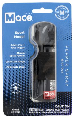 Picture of Mace 80761 Sport Pepper Spray Oc Pepper 12 Ft Range 