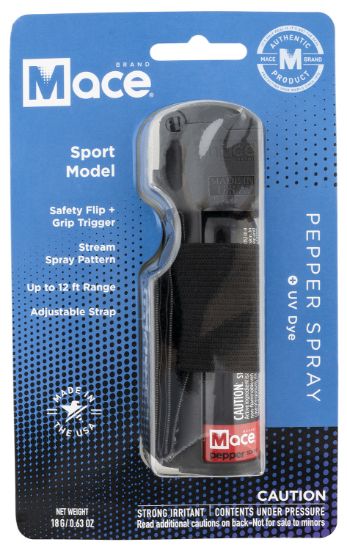 Picture of Mace 80761 Sport Pepper Spray Oc Pepper 12 Ft Range 