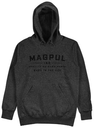 Picture of Magpul Mag1256-011-M Go Bang Parts Charcoal Heather Long Sleeve Medium 