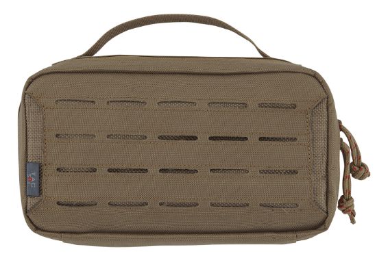 Picture of Tac Six 10812 Detachment Tactical Accessory Pouch Coyote 600D Polyester 