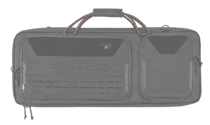 Picture of Tac Six 10829 Squad Tactical Case Black 600D Polyester Rifle 