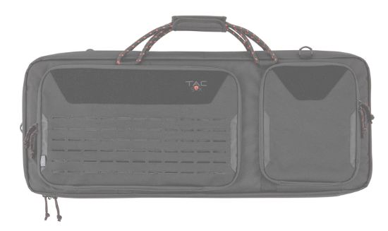 Picture of Tac Six 10829 Squad Tactical Case Black 600D Polyester Rifle 