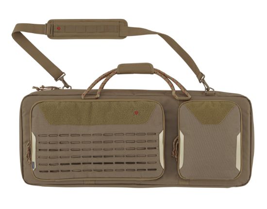 Picture of Tac Six 10830 Squad Tactical Case Coyote 600D Polyester Rifle 