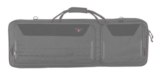 Picture of Tac Six 10827 Squad Tactical Case Black 600D Polyester Rifle 