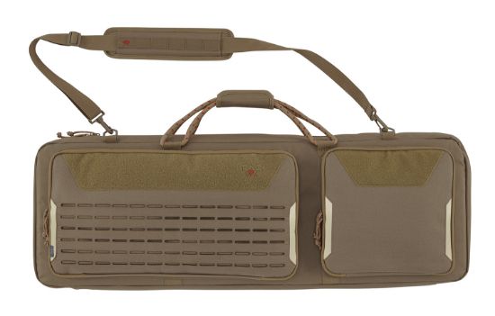 Picture of Tac Six 10828 Squad Tactical Case Coyote 600D Polyester Rifle 