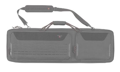 Picture of Tac Six 10836 Squad Tactical Case Black 600D Polyester Rifle 