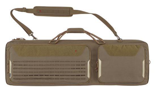 Picture of Tac Six 10837 Squad Tactical Case Coyote 600D Polyester Rifle 