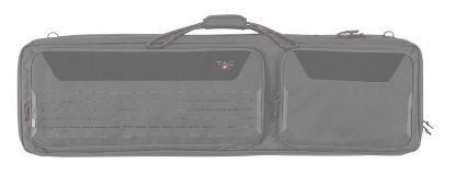 Picture of Tac Six 10832 Unit Tactical Case Black 600D Polyester 2 Rifles 