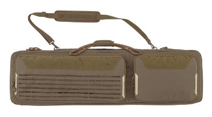 Picture of Tac Six 10833 Unit Tactical Case Coyote 600D Polyester 2 Rifles 