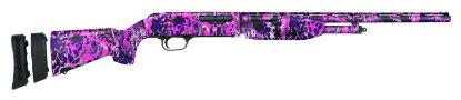 Picture of Mossberg 50364 510 Mini Super Bantam All Purpose 410 Gauge With 18.50" Barrel, 3" Chamber, 2+1 Capacity, Overall Muddy Girl Wild Finish & Synthetic Stock Right Hand (Youth) 