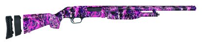 Picture of Mossberg 50499 510 Mini Super Bantam All Purpose 20 Gauge With 18.50" Barrel, 3" Chamber, 3+1 Capacity, Overall Muddy Girl Wild Finish & Synthetic Stock Right Hand (Youth) 