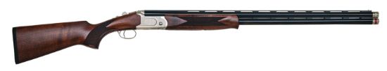 Picture of Mossberg 75472 Gold Reserve 12 Gauge With 30" Polished Blued Barrel, 3" Chamber, 2Rd Capacity, Polished Silver Engraved Metal Finish & Satin Black Walnut Stock Right Hand (Full Size) 