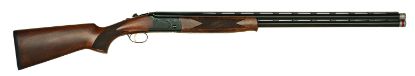 Picture of Mossberg 75473 Gold Reserve 12 Gauge With 30" Polished Blued Barrel, 3" Chamber, 2Rd Capacity, Polished Black Engraved Metal Finish & Satin Black Walnut Stock Right Hand (Full Size) 