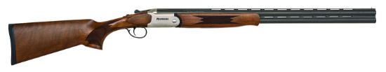 Picture of Mossberg 75479 Silver Reserve 410 Gauge With 26" Matte Blued Barrel, 3" Chamber, 2Rd Capacity, Satin Silver Engraved Metal Finish & Satin Black Walnut Stock Right Hand (Full Size) 