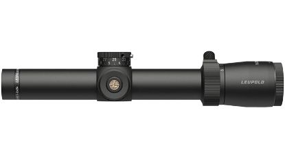 Picture of Leupold 182352 Patrol 6Hd Matte Black 1-6X24mm 30Mm Tube Illuminated Cm-R2 Reticle Features Throw Lever 