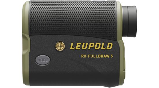 Picture of Leupold 182444 Rx Fulldraw 5 6X 22Mm 1200 Yds Max Distance Red Oled Display Black/Green Features Flightpath Technology 