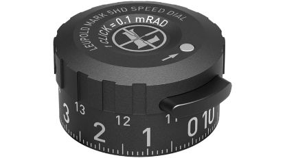 Picture of Leupold 182645 Mark 5 Competition Speed Dial Matte Black 