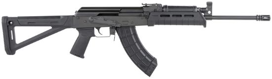 Picture of Century Arms Ri4376n Vska Trooper 7.62X39mm 30+1 16.50" Black Steel Barrel, Black Hard Coat Anodized Aluminum Receiver, Magpul Ak Black Synthetic Stock, Magpul Handguard 