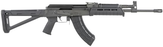 Picture of Century Arms Ri4377n Vska Tactical 7.62X39mm 30+1 16.50" Barrel W/Flash Hider, Black Hard Coat Anodized Aluminum Receiver, Black Magpul Moe Ak Stock/Pistol Grip, Magpul Moe Handguard 