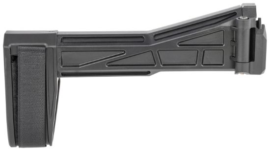 Picture of Sb Tactical Ev0201sb Sbtevo-G2 9.50" Oal Side Folding Black Synthetic For Cz Scorpion (Tube Not Included) 