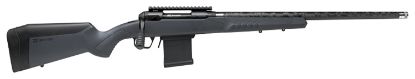 Picture of Savage Arms 57938 110 Carbon Tactical 308 Win 10+1 22" Carbon Fiber Wrapped Barrel, Matte Black Metal, Gray Fixed Accustock With Accufit 