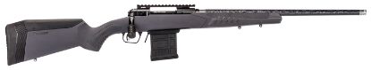 Picture of Savage Arms 57940 110 Carbon Tactical 6.5 Prc 8+1 24" Carbon Fiber Wrapped Barrel, Matte Black Metal, Gray Fixed Accustock With Accufit 