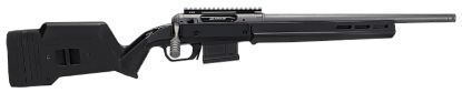 Picture of Savage Arms 57734 110 Hunter Full Size 308 Win 5+1 18" Tungsten Gray Cerakote Threaded Barrel, Drilled & Tapped W/Picatinny Rail Steel Receiver, M-Lok Forend, Black Magpul Hunter Synthetic Stock 